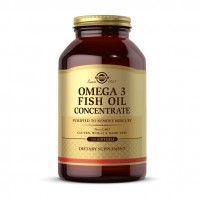 Omega 3 Fish Oil Concentrate (120 softgels)