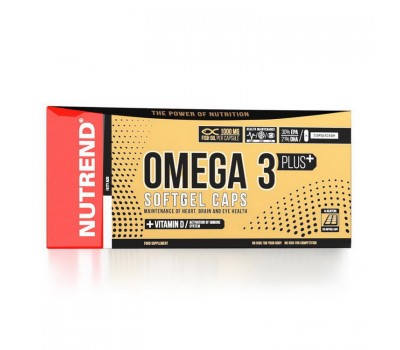 Omega 3 Plus (120 softgels)