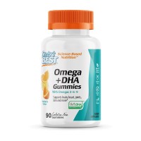 Omega + DHA with Omega 3-6-9 (90 gummies)