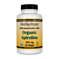 Organic Spirulina 500 mg (30 tabs)