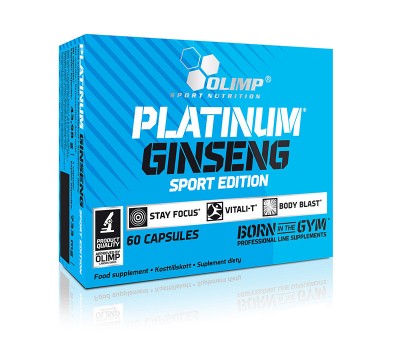 Platinum Ginseng Sport Edition 550 mg (60 caps)