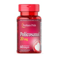 Policosanol 20 mg (60 softgels)