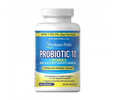 Probiotic 10 (60 caps)