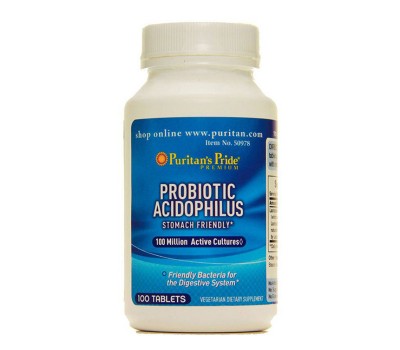 Probiotic Acidophilus (100 tabs)