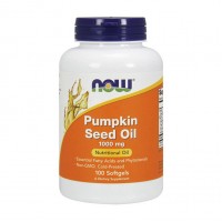 Pumpkin Seed Oil 1000 mg (100 softgels)