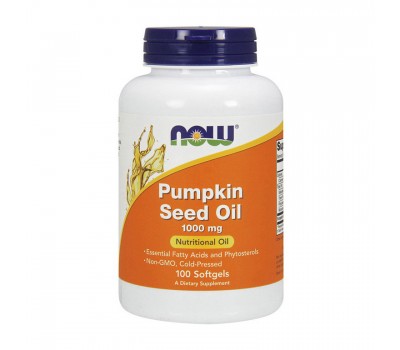 Pumpkin Seed Oil 1000 mg (100 softgels)