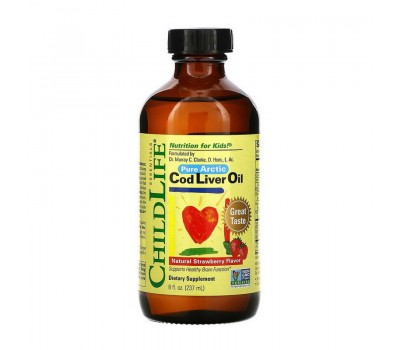 Pure Arctic Cod Liver Oil (237 ml)