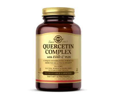 Quercetin Complex with Ester-C Plus (50 veg caps)