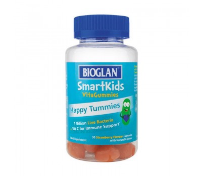 SmartKids Happy Tummies (30 gummies)