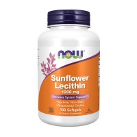 Sunflower Lecithin 1200 mg (100 softgels)