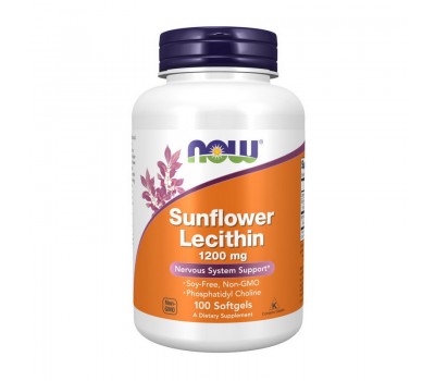 Sunflower Lecithin 1200 mg (100 softgels)