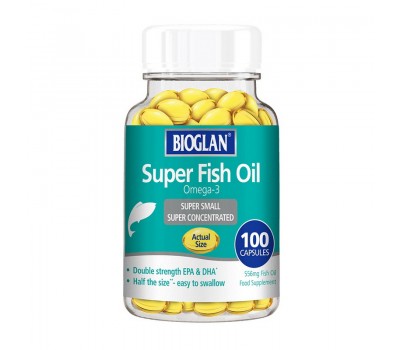 Super Fish Oil Omega-3 (100 caps)