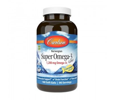 Super Omega 3 1200 mg Omega-3s (180 softgels)