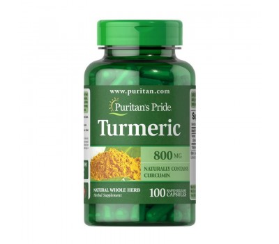 Turmeric 800 mg (100 caps)