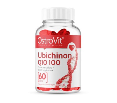 Ubichinon Q10 100 mg (60 caps)