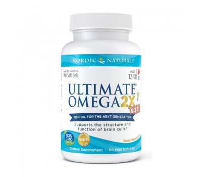 Ultimate Omega 2X Teen (60 mini softgels)