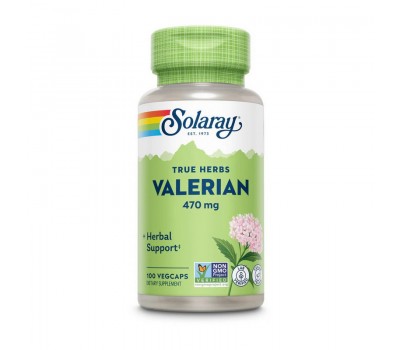 Valerian 470 mg (100 veg caps)