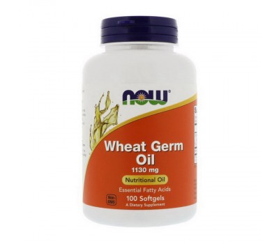 Wheat Germ Oil 1130 mg (100 softgels)