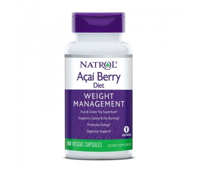 Acai Berry Diet Weight Management (60 veg caps)
