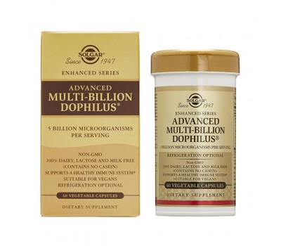 Advanced Multi-Billion Dophilus (60 veg caps)