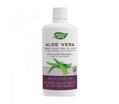 Aloe Vera Inner Leaf Gel & Juice (1 l)