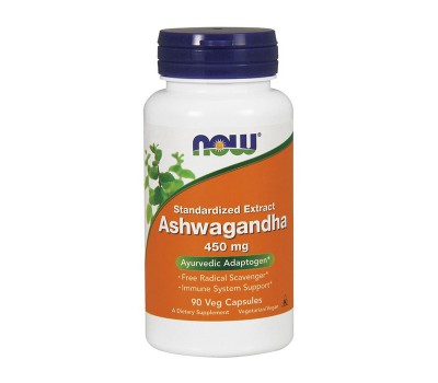 Ashwagandha 450 mg (90 veg caps)