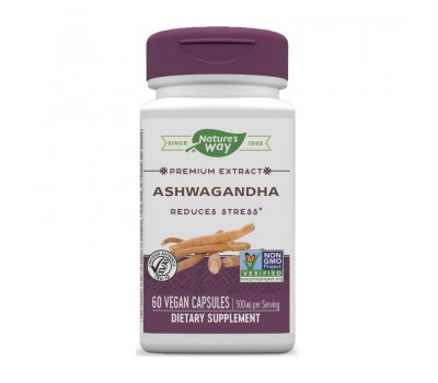 Ashwagandha (60 veg caps)