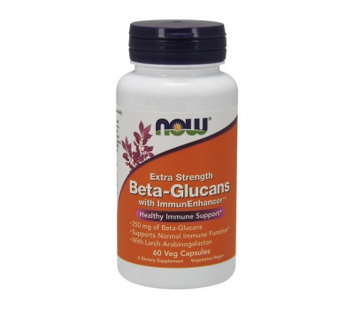 Beta-Glucans with ImmunEnhancer Extra Strength (60 veg caps)