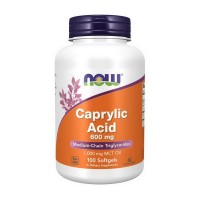 Caprylic Acid 600 mg (100 softgels)