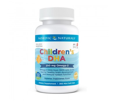 Children's DHA 250 mg Omega-3 (360 mini softgels)