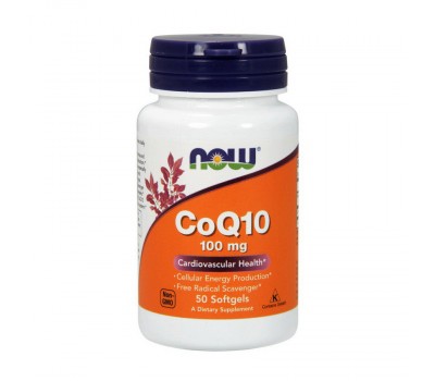 CoQ10 100 mg (50 softgels)