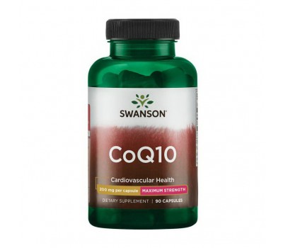 CoQ10 200 mg (90 caps)