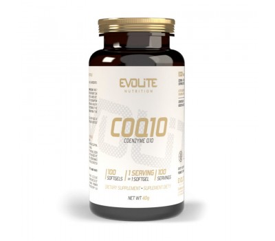 Coenzyme Q10 100 mg (100 softgels)