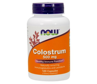 Colostrum 500 mg (120 veg caps)