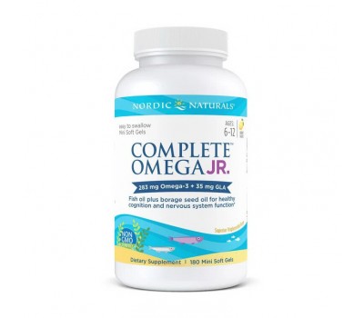 Complete Omega Junior (180 mini softgels)