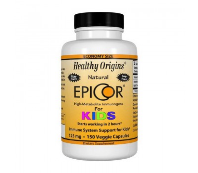 EpiCor for Kids 125 mg (150 veg caps)