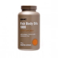 Fish Body Oils 1000 (180 softgels)