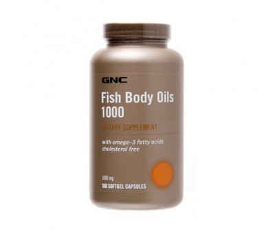 Fish Body Oils 1000 (180 softgels)