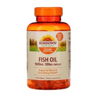 Fish Oil 1000 mg (144 softgels)