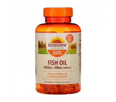 Fish Oil 1000 mg (144 softgels)