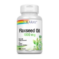 Flaxseed Oil 1000 mg (100 softgels)