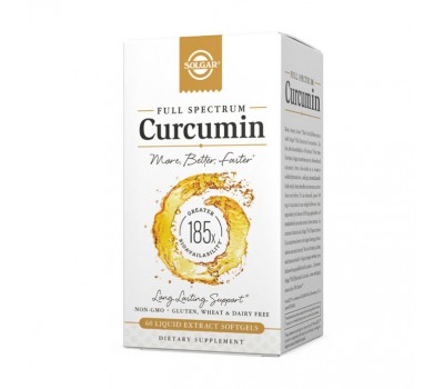 Full Spectrum Curcumin (60 liquid softgels)