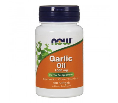 Garlic Oil (100 softgels)