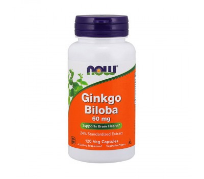 Ginkgo Biloba 60 mg (120 veg caps)