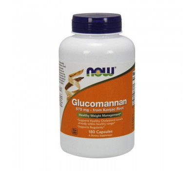 Glucomannan 575 mg (180 caps)