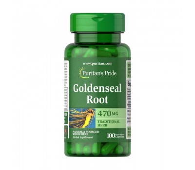 Goldenseal Root 470 mg (100 caps)