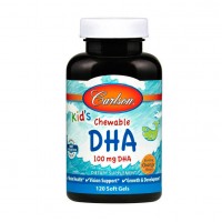 Kid's Chewable DHA 100 mg (120 softgels)