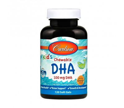 Kid's Chewable DHA 100 mg (120 softgels)