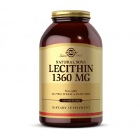 Lecithin 1360 mg Natural Soya (250 softgels)