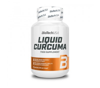 Liquid Curcuma (30 caps)